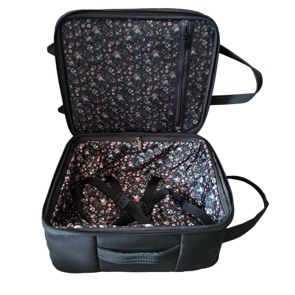 Vera Bradley Underseat Rolling Work Bag Traditional Luggage - Picture 8 of 12